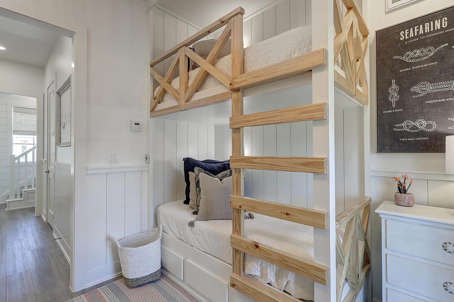 1st Floor Open Bunk Area