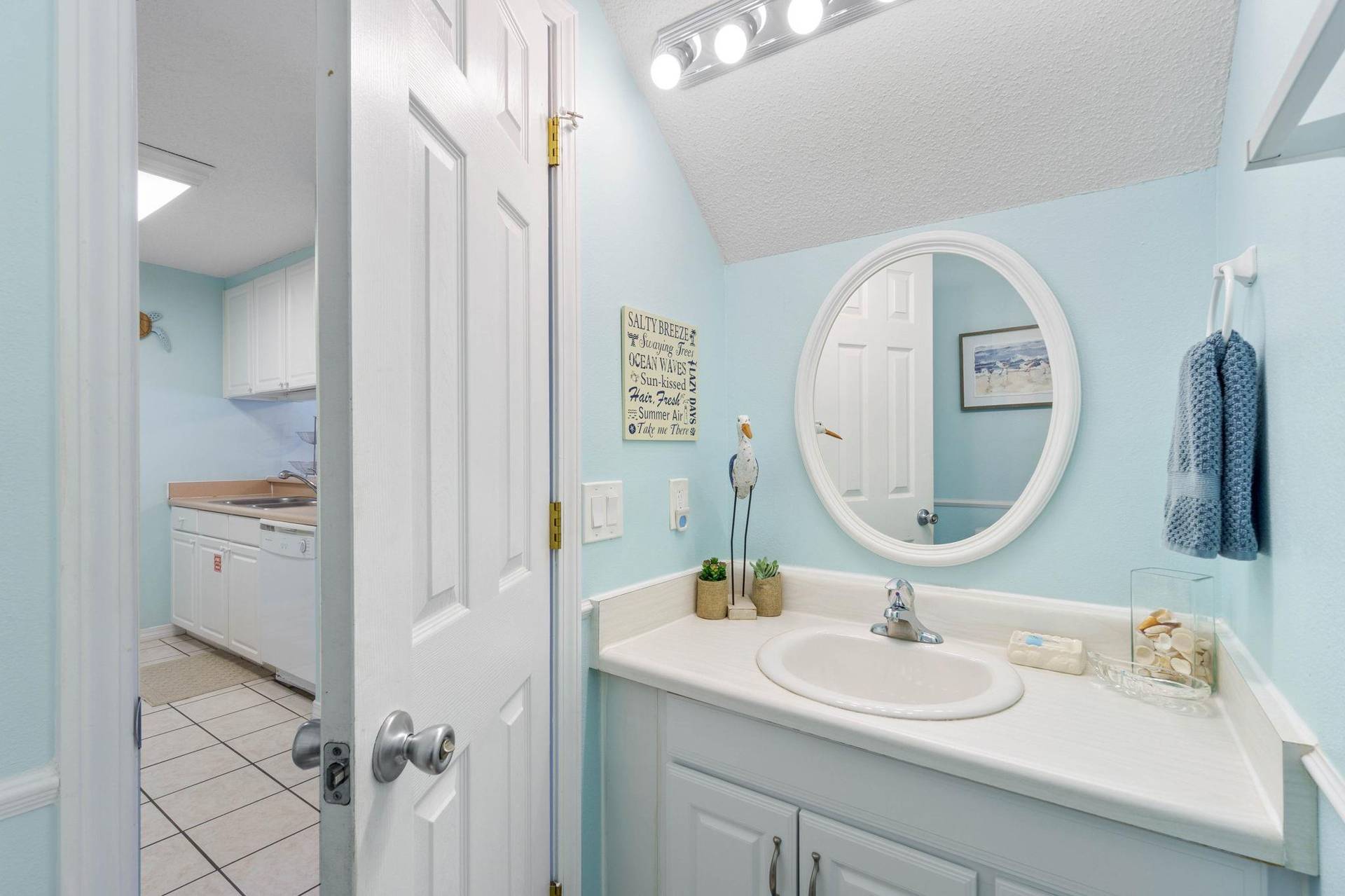 Downstairs Half Bath