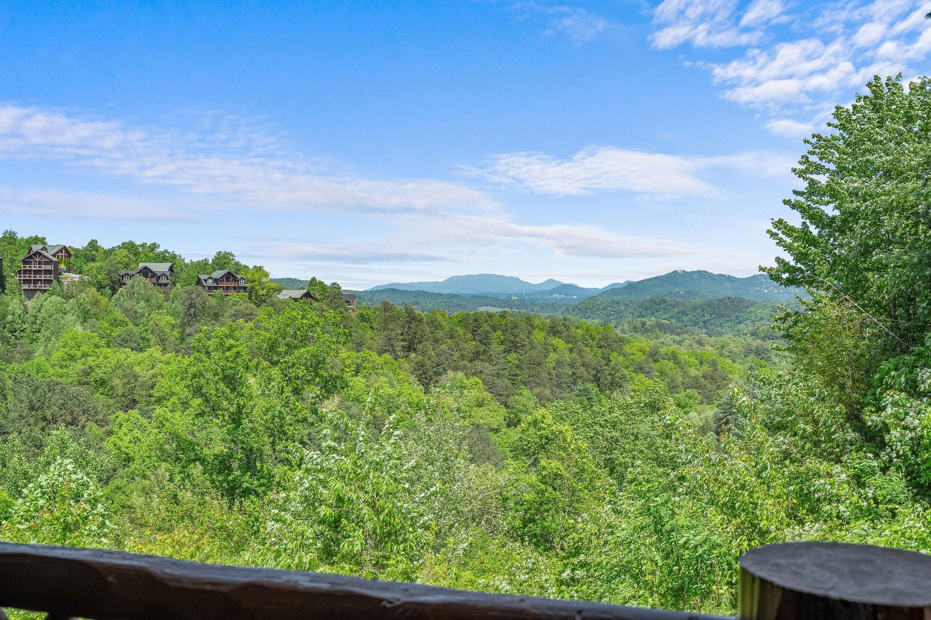View from Entry Level Deck