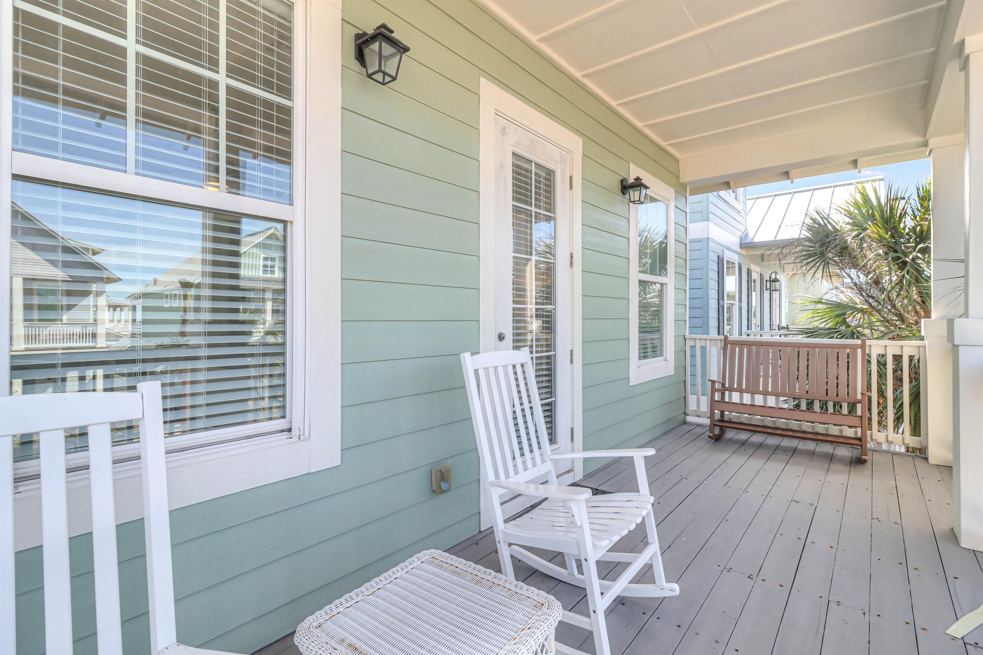 Front Balcony, 2nd Floor