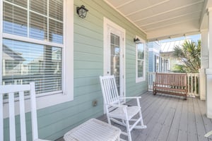 Front Balcony, 2nd Floor