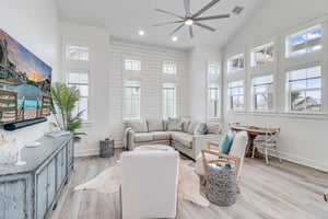 Living Area, 2nd Floor