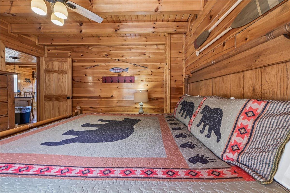 Main Level King Bedroom