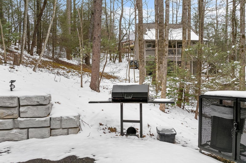 charcoal grill