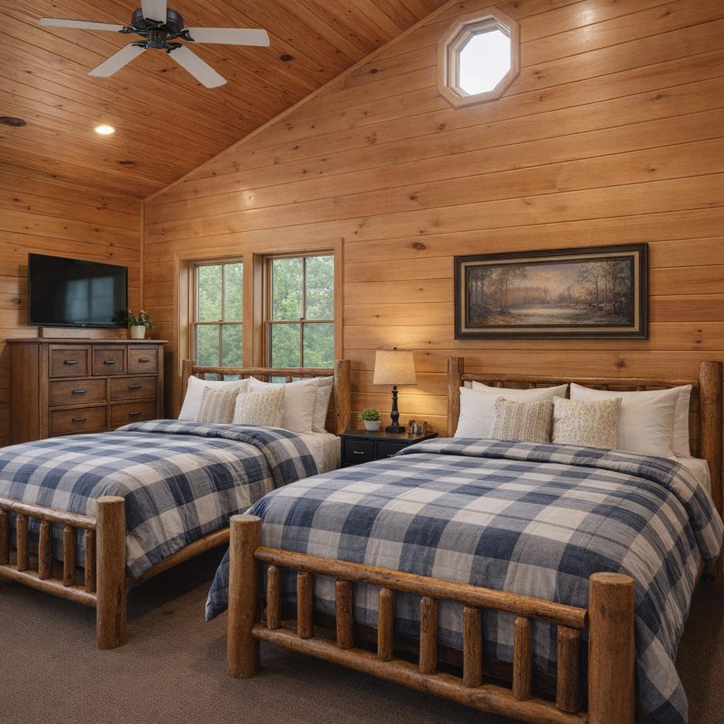 Double Queen Room  Upstairs
