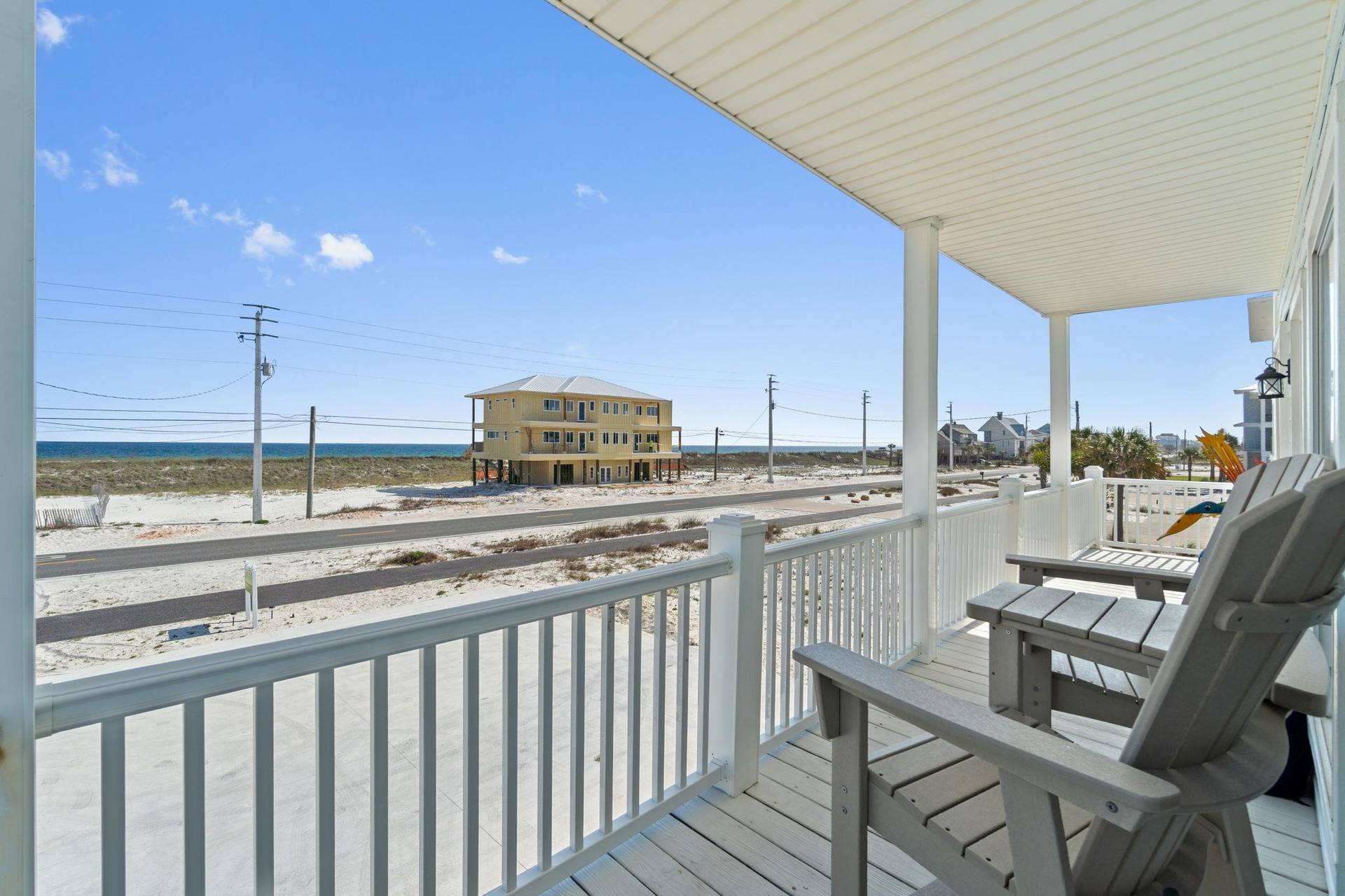 Seating On Front Deck
