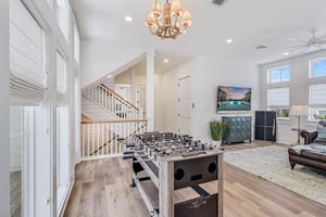 Foosball in Secondary Living Room, 2nd Floor