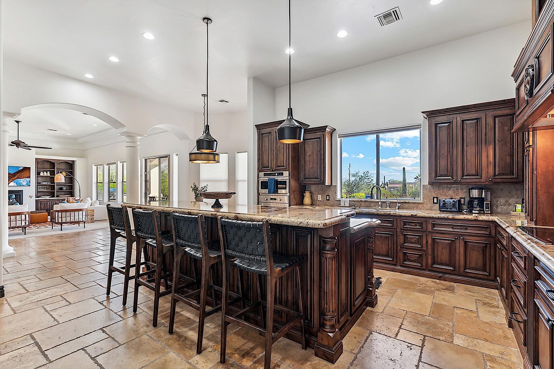 Breakfast bar