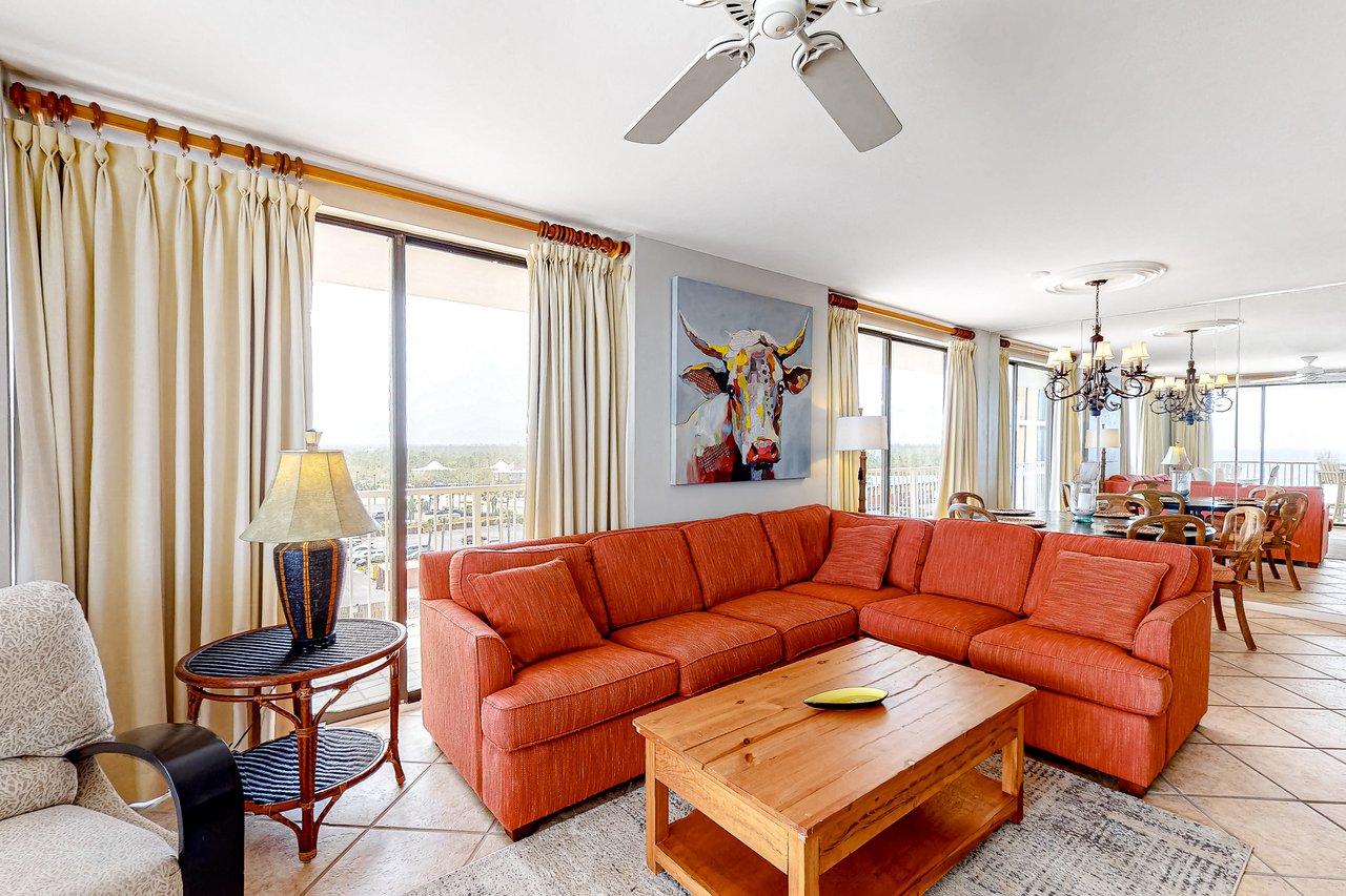 Summer House on Romar Beach 706A 4