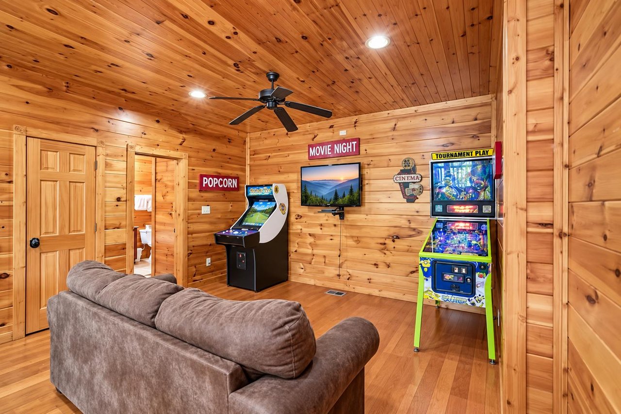 Game Room Pinball and Golden Tee