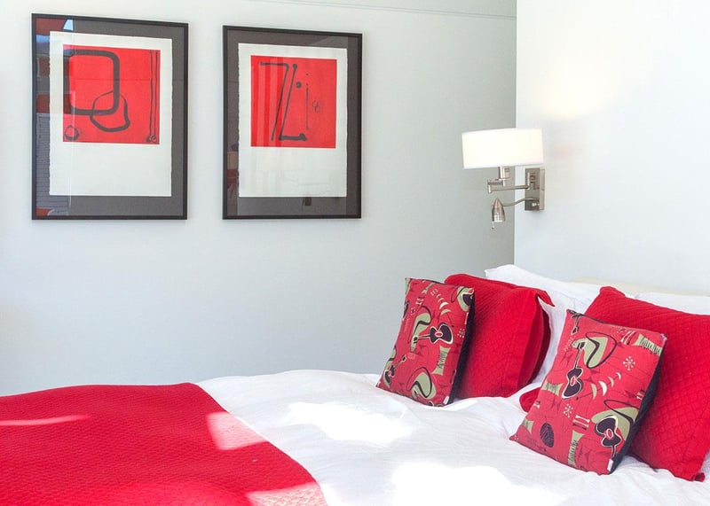 Recharge in the beautiful and comfortable bedroom