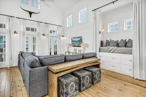 2nd Floor Living Area with Cozy Seating