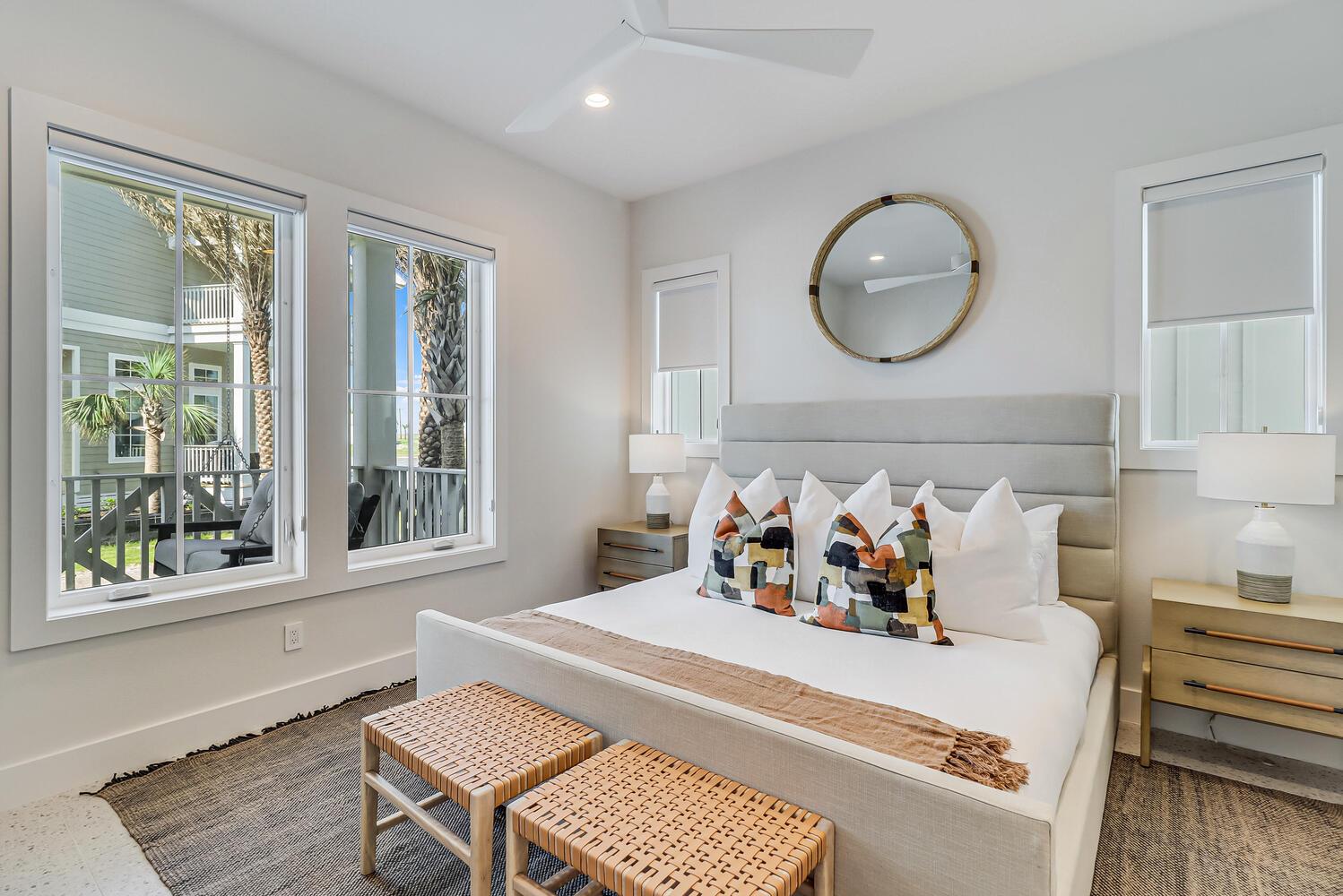 1st Floor King Suite