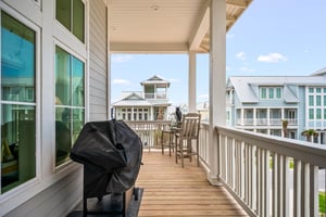 2nd Floor Deck off Living Room