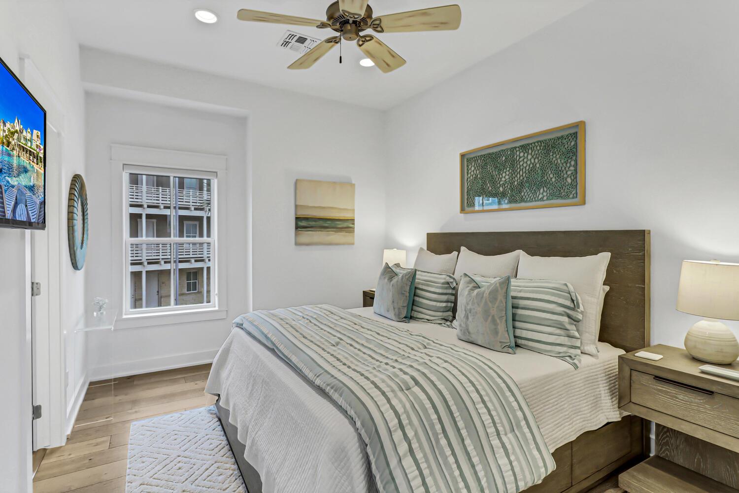 2nd King Bedroom, 2nd Floor