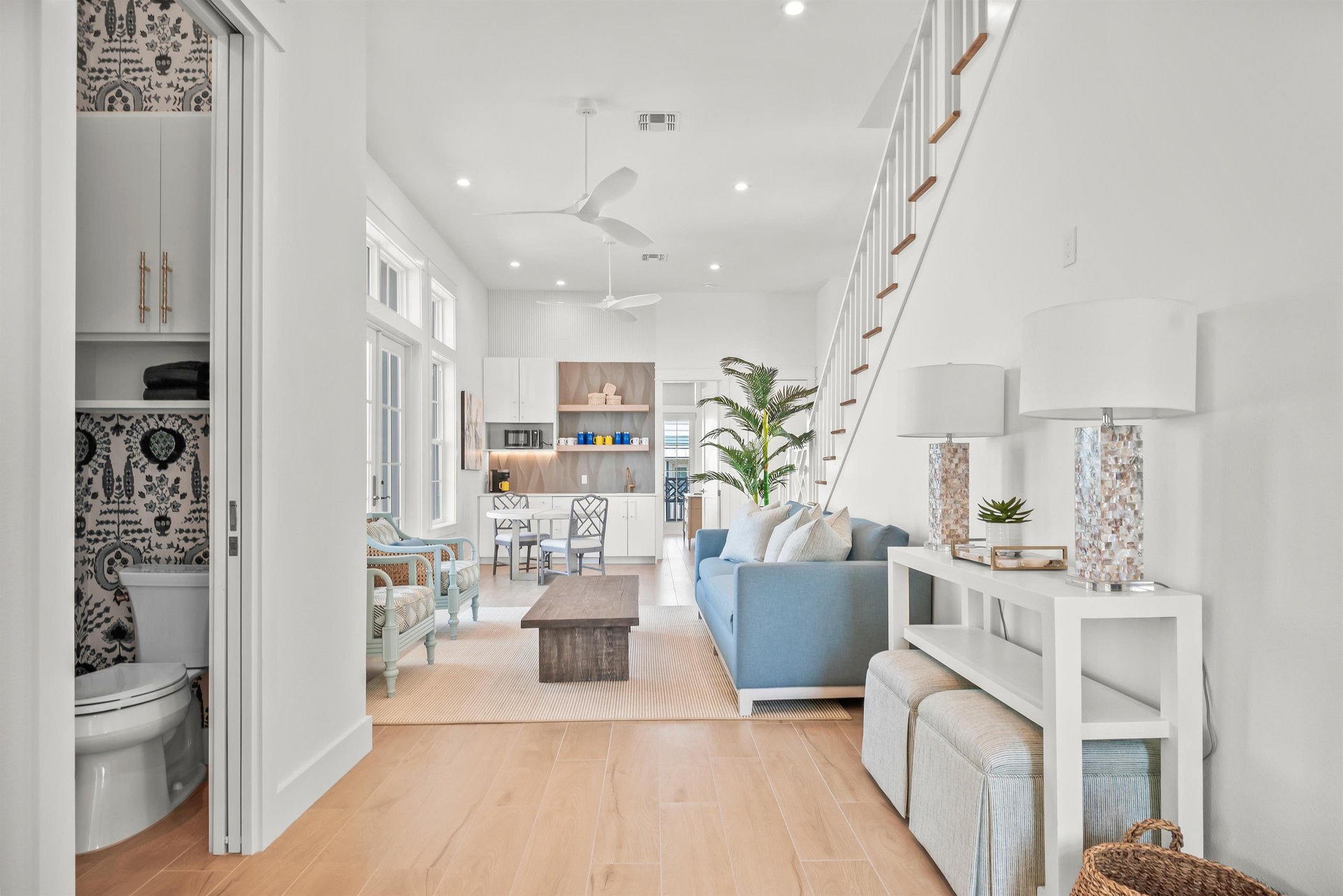 Second Living Area, 2nd Floor