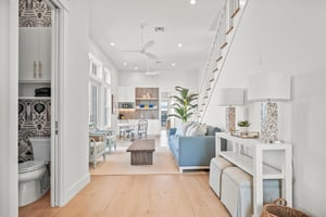 Second Living Area, 2nd Floor