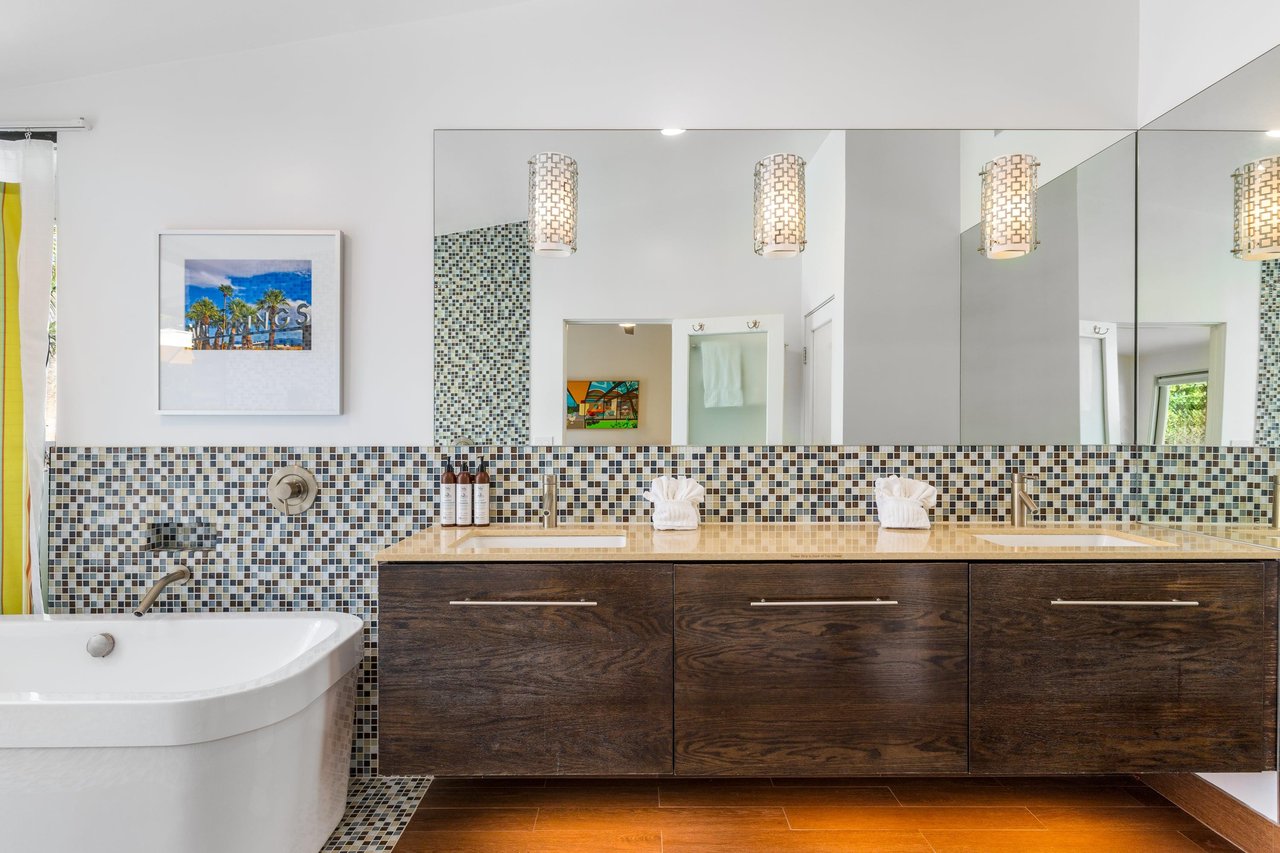 Primary bathroom