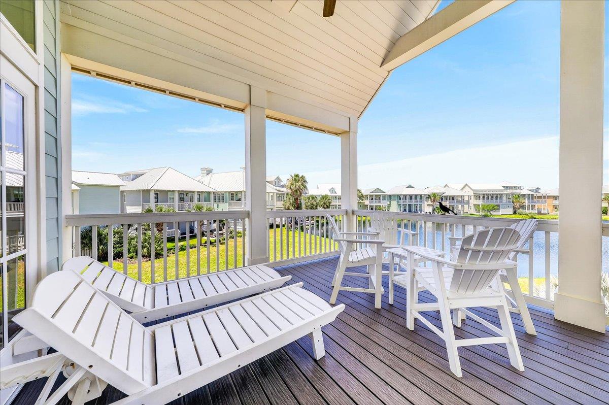 2nd Floor, Primary Living Balcony