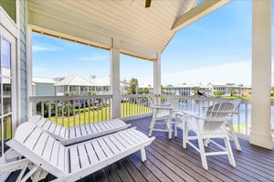 2nd Floor, Primary Living Balcony