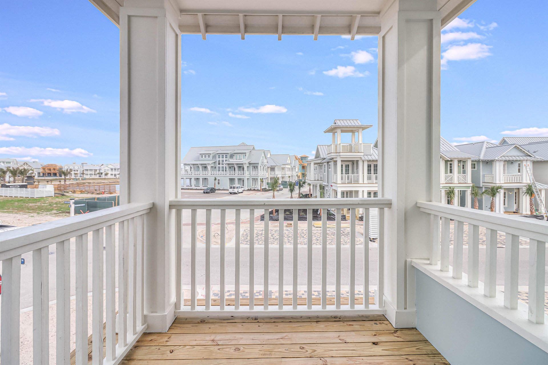 Front Balcony, 2nd Floor