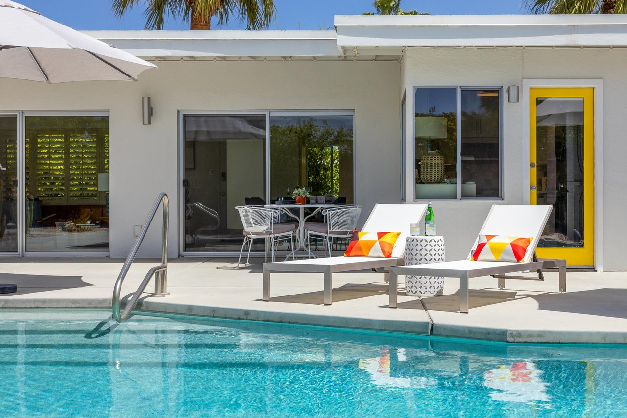 Relax and unwind by the pool