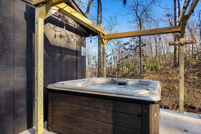 hot tub