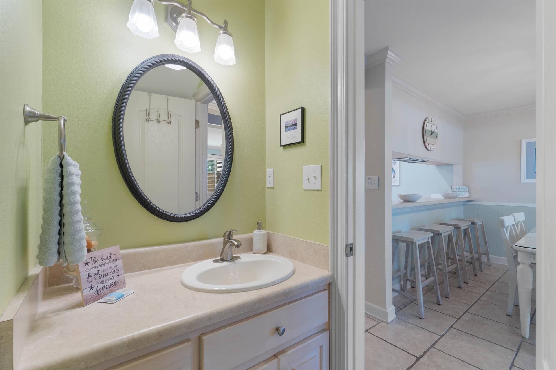 Downstairs Half Bath