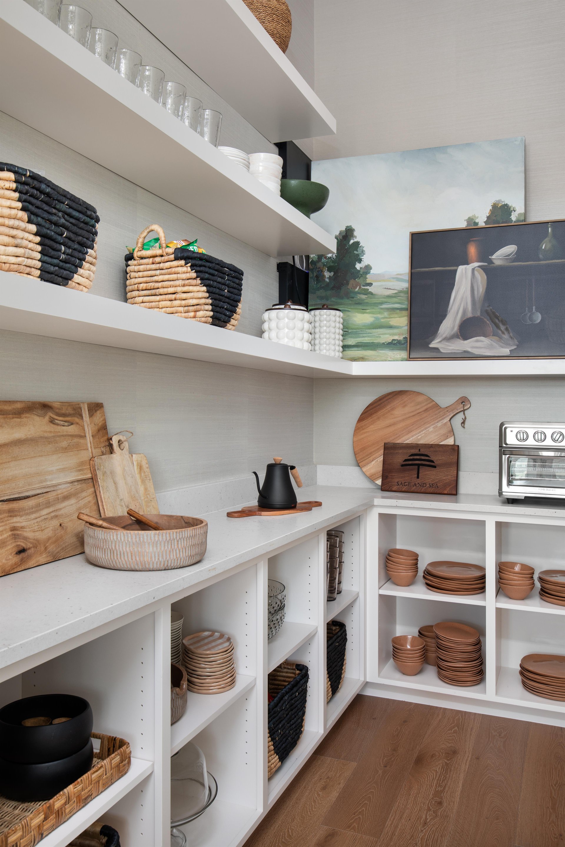 WalkIn Pantry, 2nd Floor