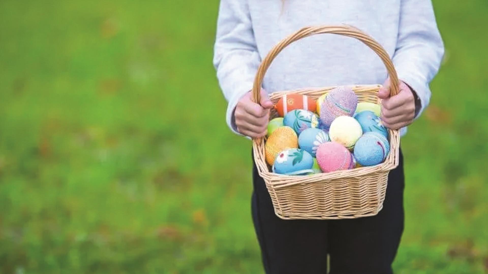 Pigeon Forge Easter Egg hunt PIC