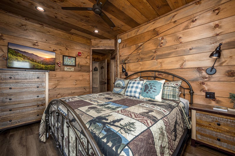 King Bed