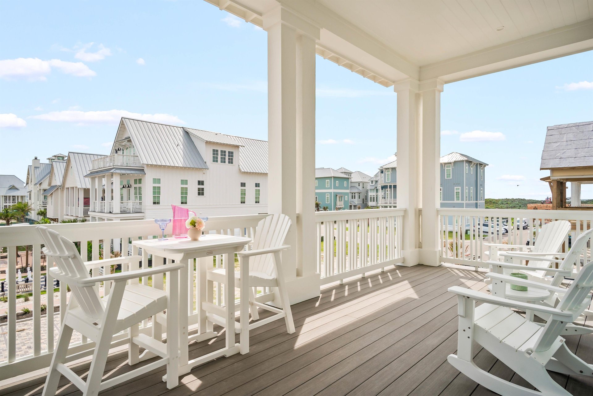 Wrap Around Porch, 2nd Floor