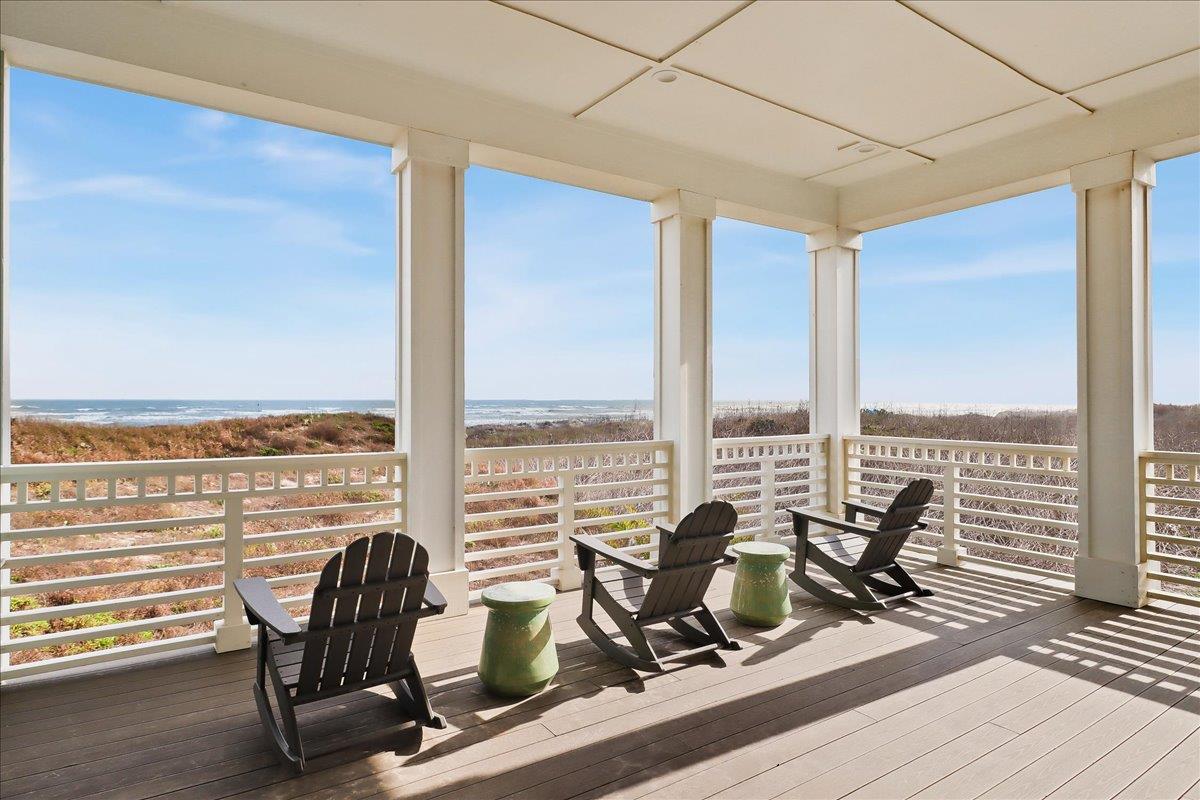 2nd Floor, Living Room Shared Balcony