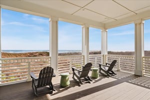 2nd Floor, Living Room Shared Balcony