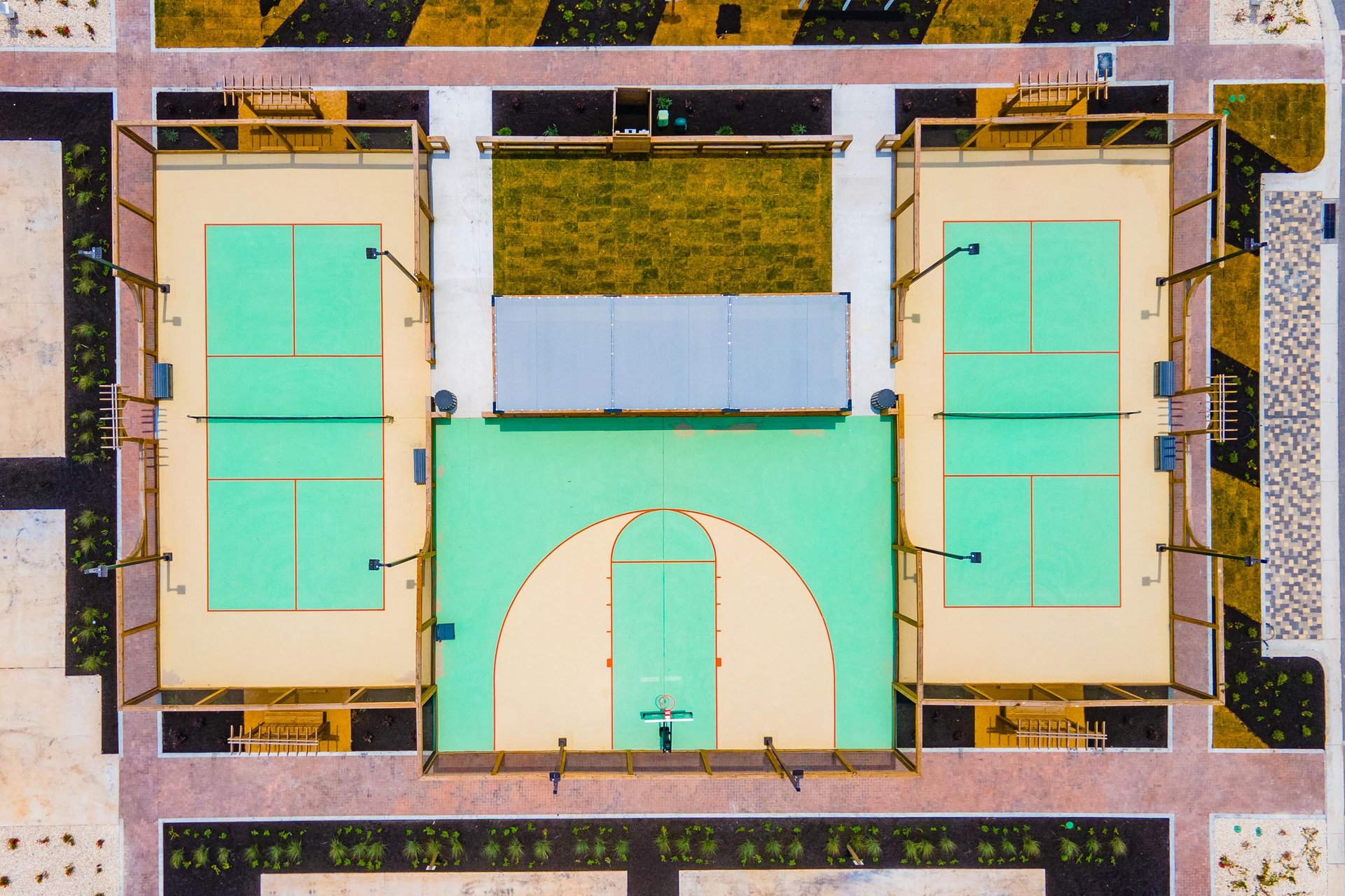 Seascape Sport Courts