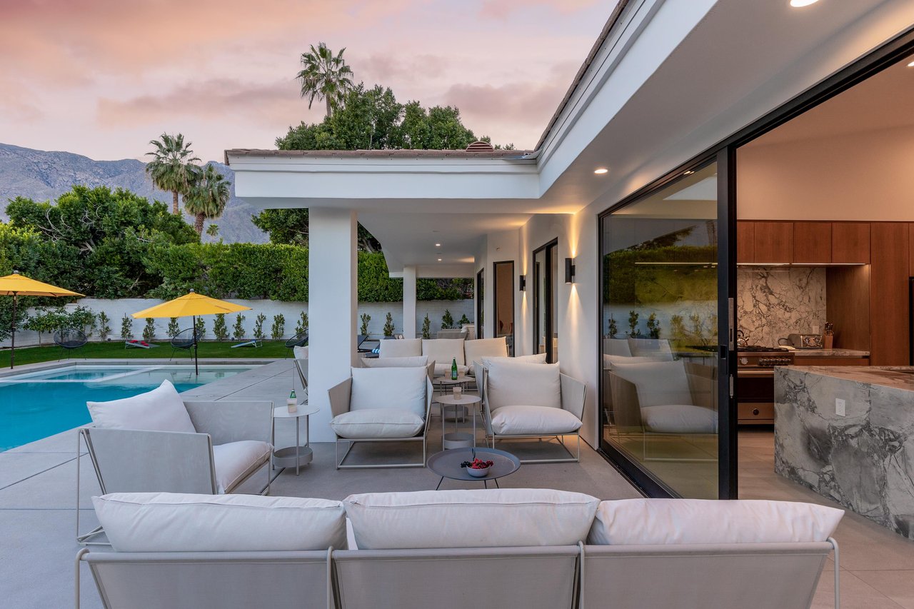 Palm Springs living at its best