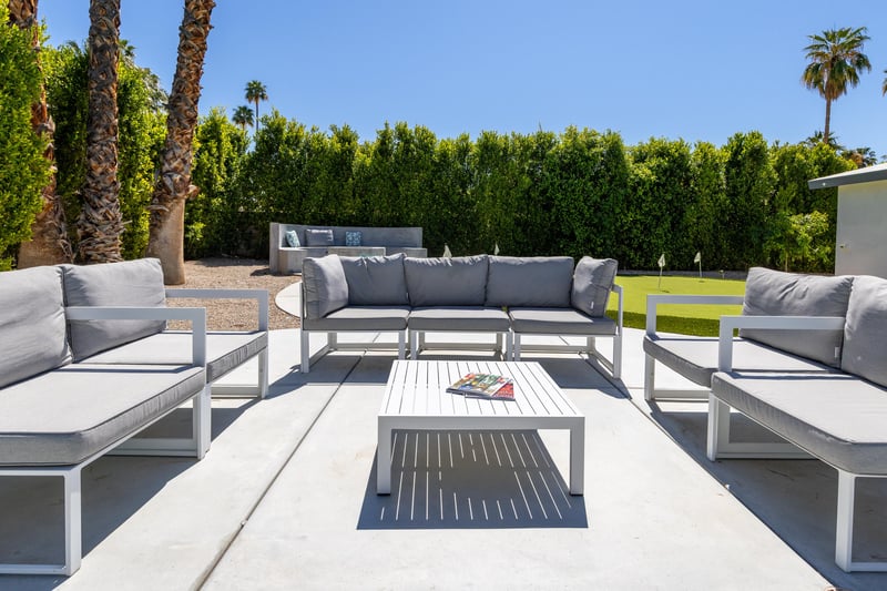 Tons more of lounging space for everyone