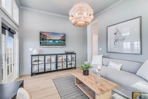 Living Room and Office, 2nd Floor