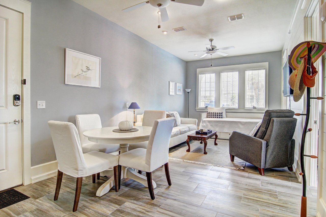 Dining Area And Living Area