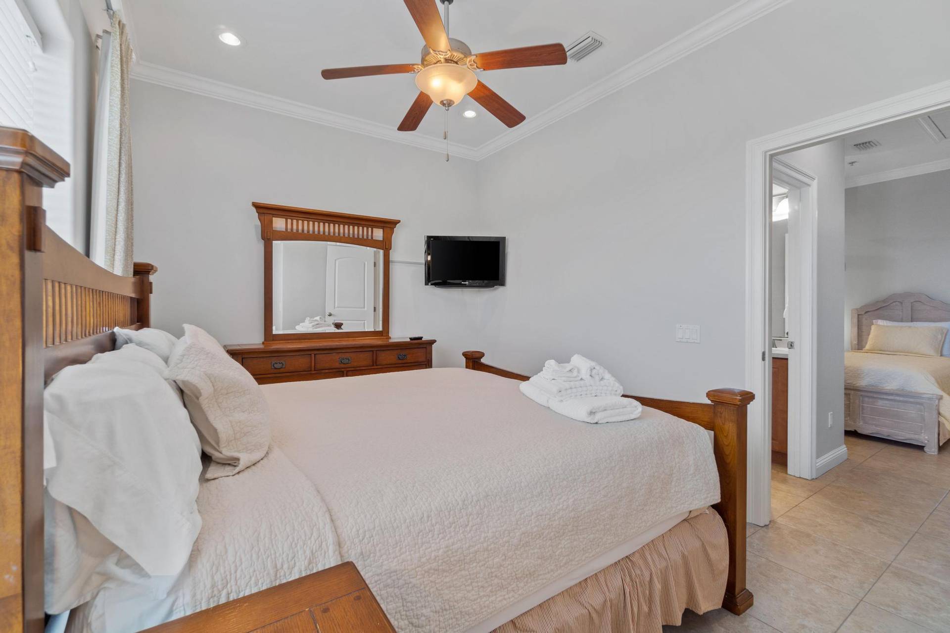 3rd Floor Guest Bedroom King