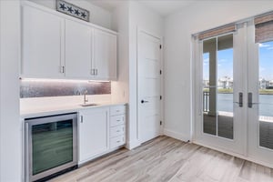 Bunk Suite Beverage Center, 1st Floor