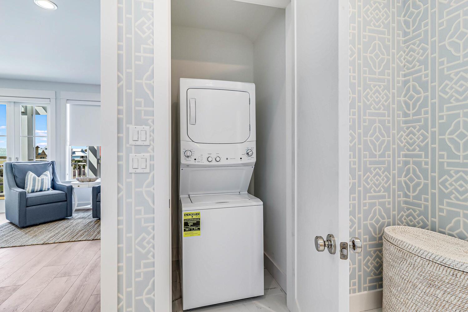 Primary King Suite with Private WasherDryer, 3rd Floor