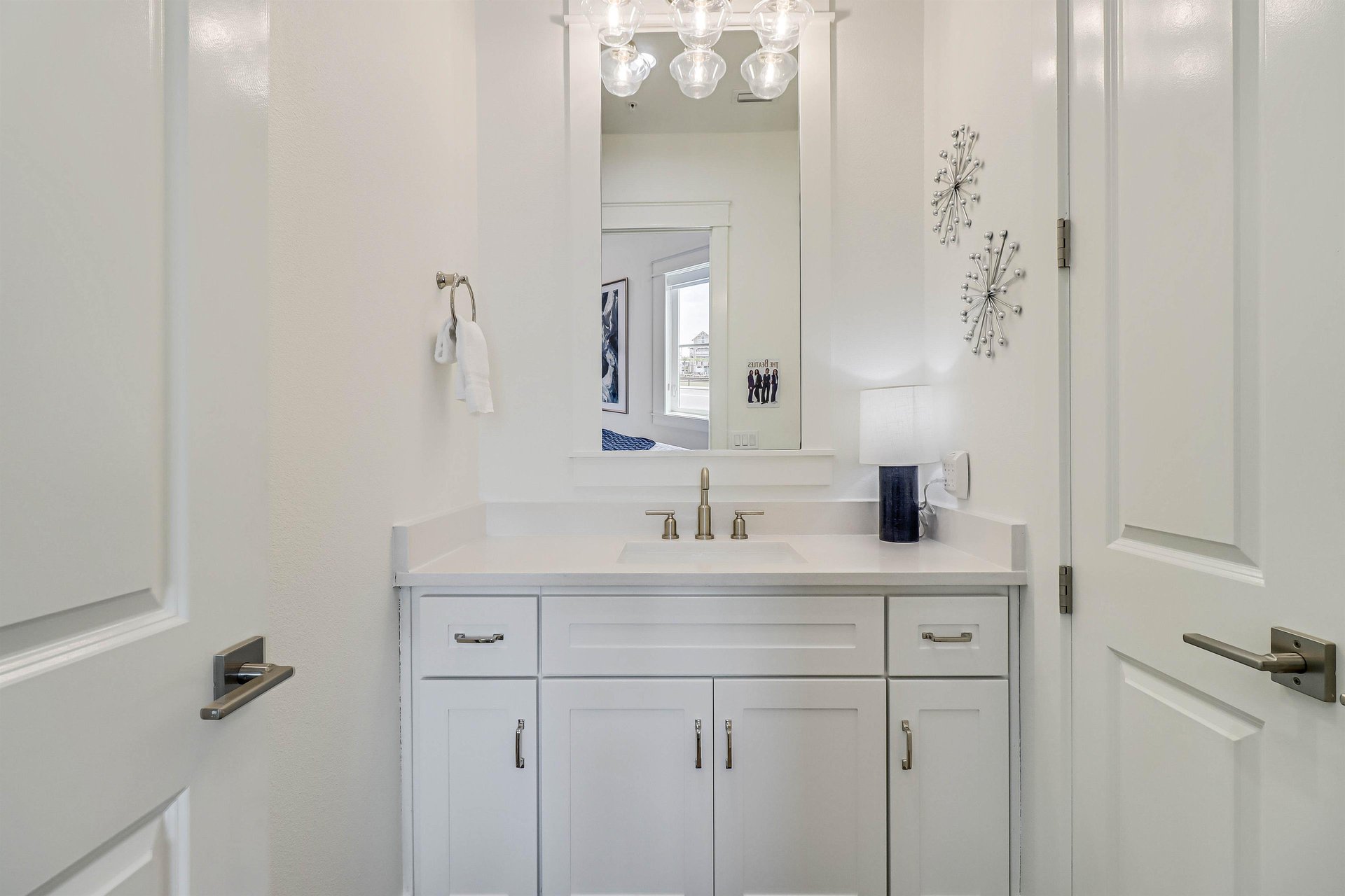 Private King Bathroom