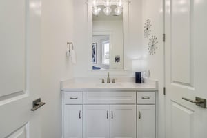 Private King Bathroom