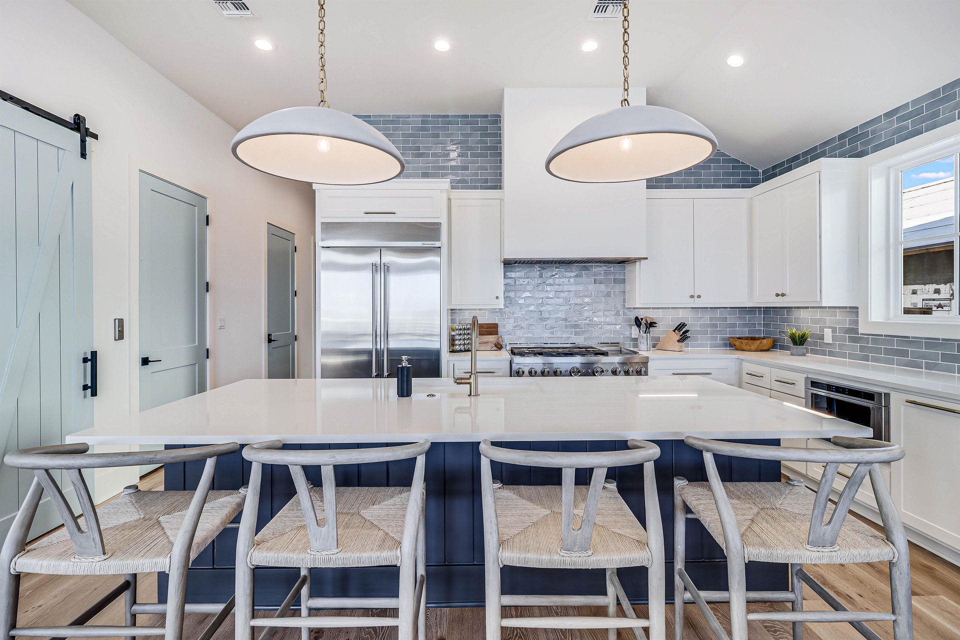 Kitchen with Gulf Views, 3rd Floor