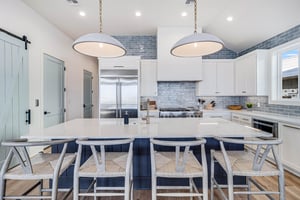 Kitchen with Gulf Views, 3rd Floor