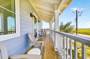 2nd Floor Balcony