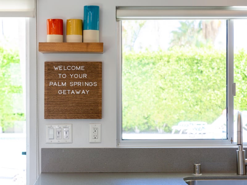 Welcome to Your Palm Springs Getaway