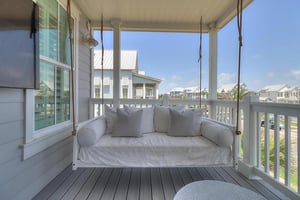 Living Room Balcony, 2nd Floor No TV Present