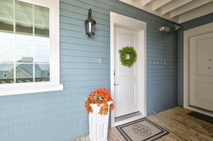 3rd Level, Front Door